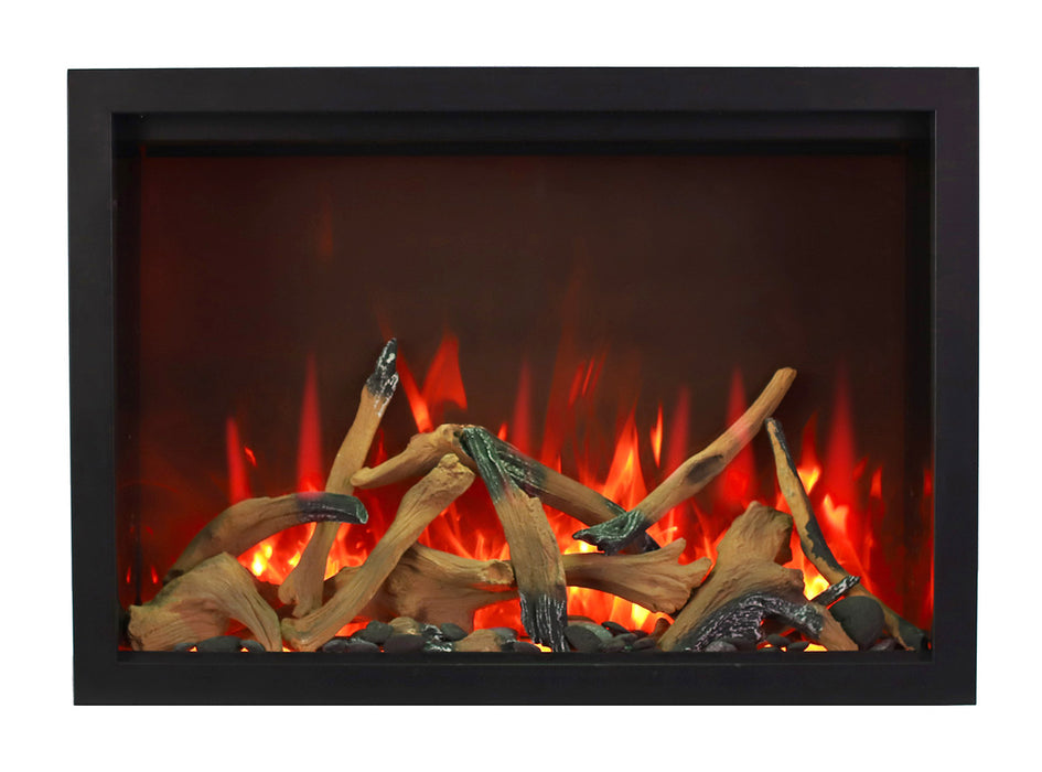 Amantii Traditional Series Electric Fireplace TRD-38