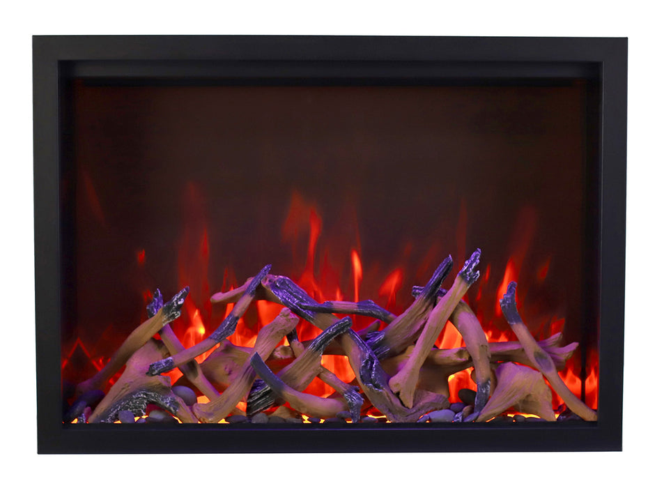 Amantii Traditional Series Electric Fireplace TRD-44