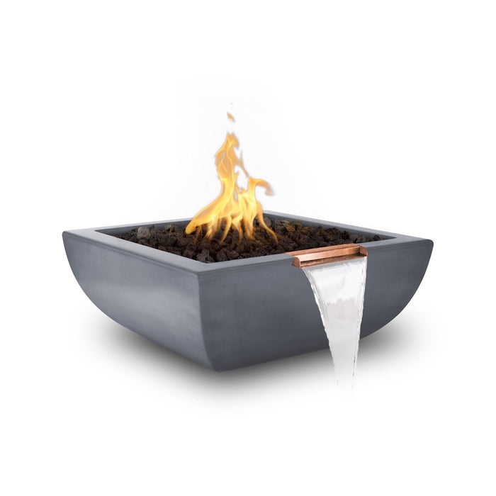 The Outdoor Plus Avalon Fire & Water Bowl | GFRC Concrete