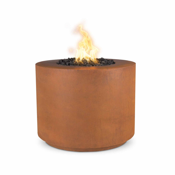 The Outdoor Plus Beverly Fire Pit | Corten Steel