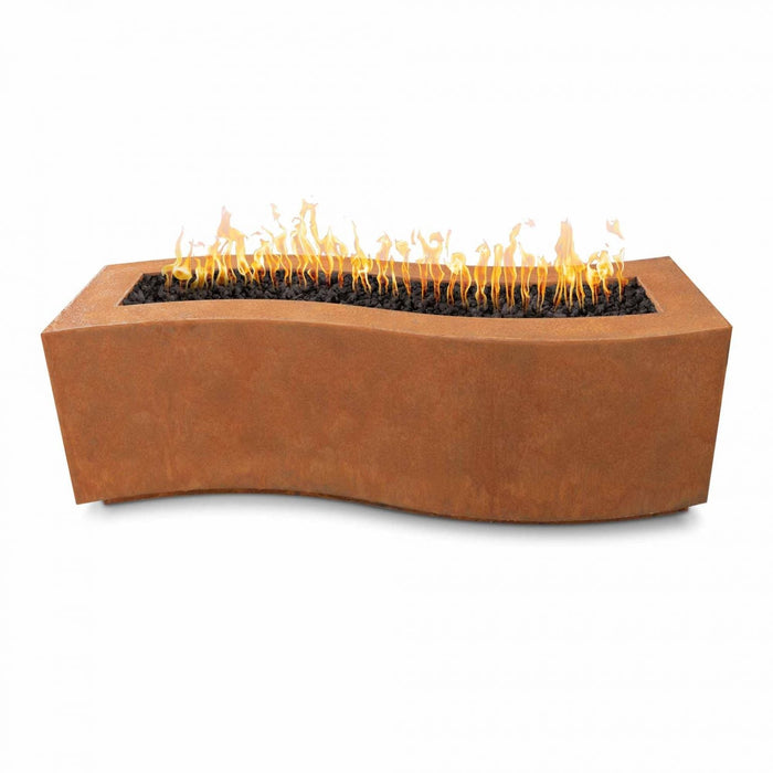 The Outdoor Plus Billow Fire Pit | Corten Steel