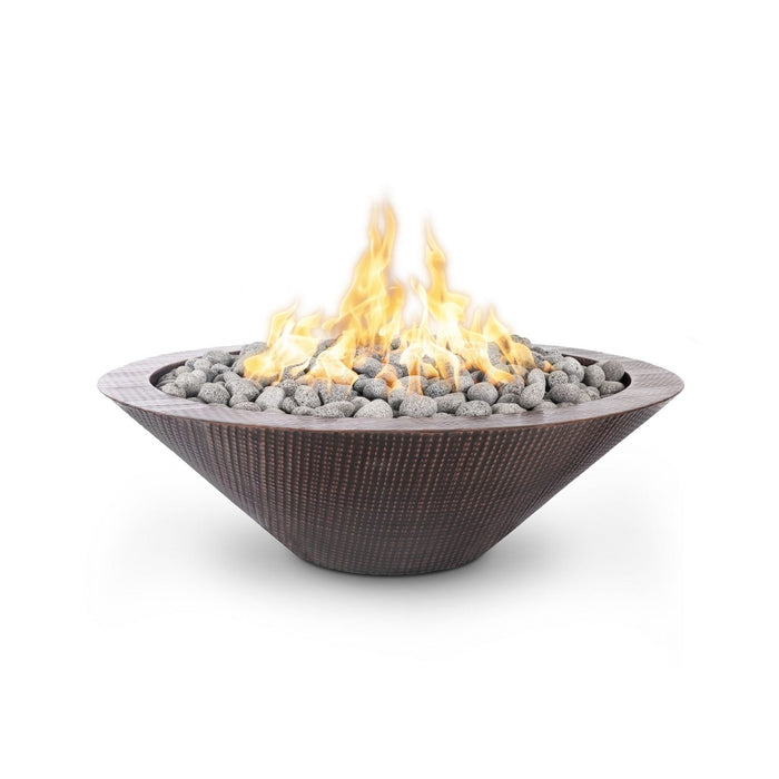 The Outdoor Plus Cazo 48" Fire Pit Narrow Ledge | Copper