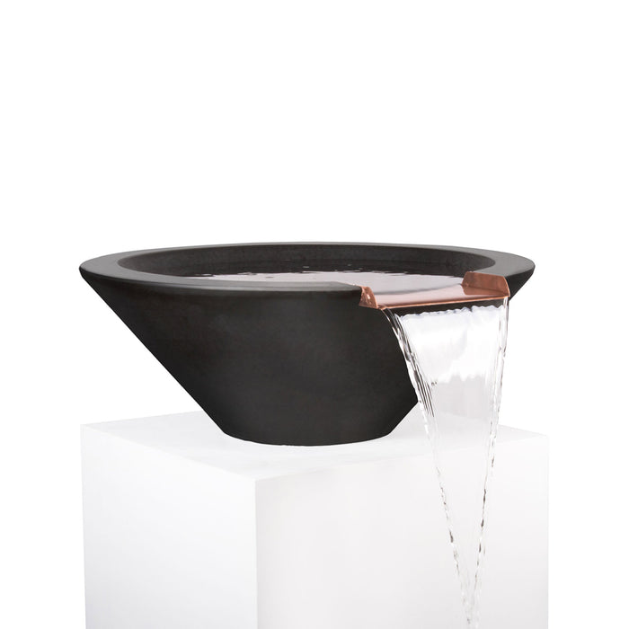 The Outdoor Plus 48" Cazo GFRC Water Bowl