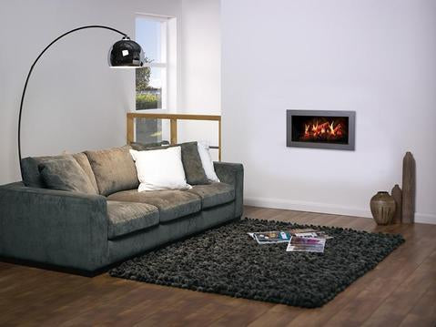 Dimplex Opti-V™ Solo 30-Inch Built-In Electric Fireplace with Inner Glow Logs - VF2927L