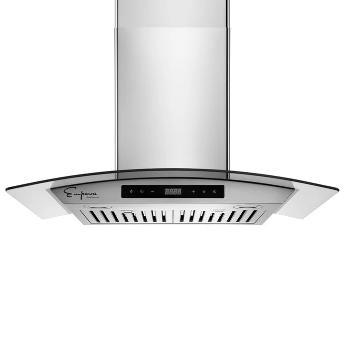 Empava Appliance Package-Empava 24" Electric Oven, Empava 30" Cooktop, Empava 30" Convertible Vent Wall Mount Range Hood, AP-EMPV-24WOA01-3