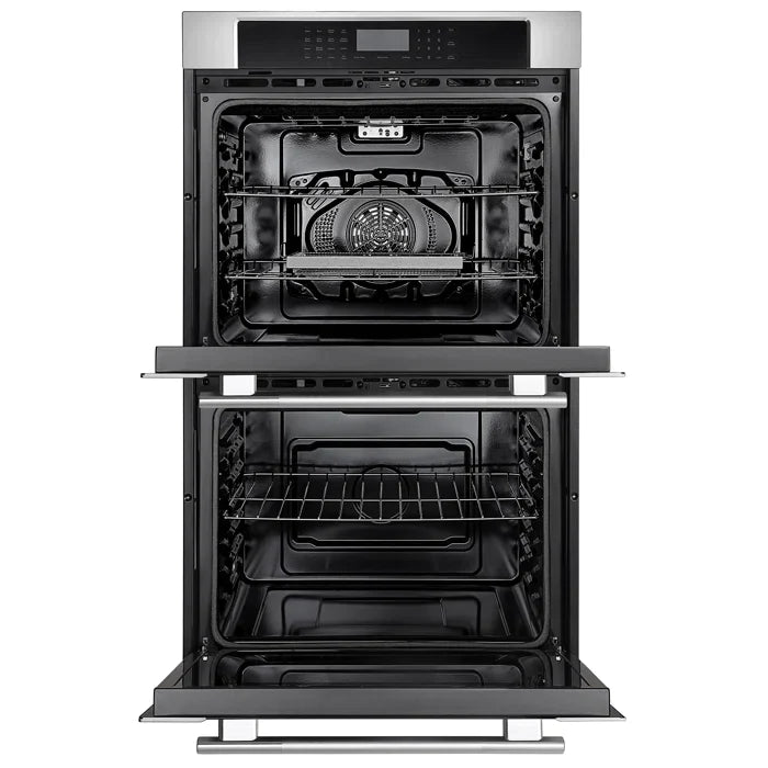 Empava 30" Double Electric Wall Oven with Air Fry - 5 cu.ft, EMPV-30WO05