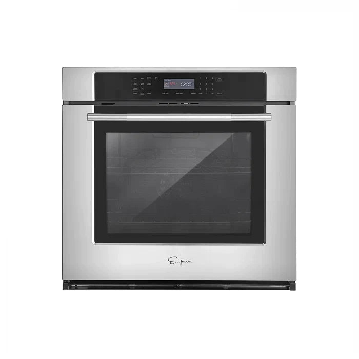 Empava Appliance Package-Empava 30" Air Fry Electric Oven, Empava 30" Cooktop, Empava 30" Under Cabinet Range Hood, AP-EMPV-30WO04-2