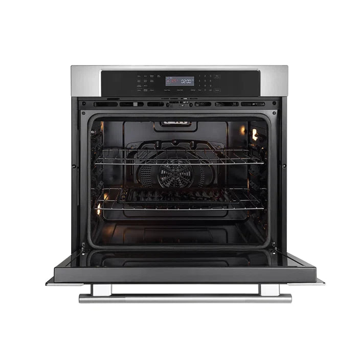 Empava 30" Single Electric Wall Oven with Air Fry - 5 cu.ft, EMPV-30WO04