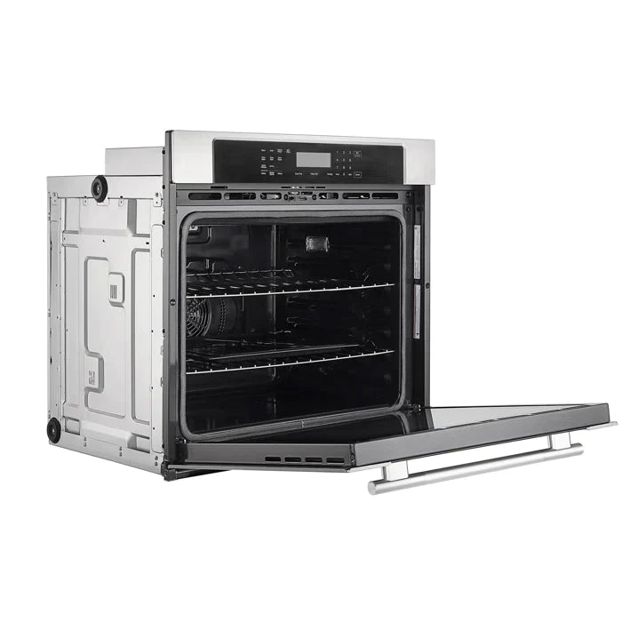 Empava Appliance Package-Empava 30" Air Fry Electric Oven, Empava 30" Cooktop, Empava 30" Under Cabinet Range Hood, AP-EMPV-30WO04-2