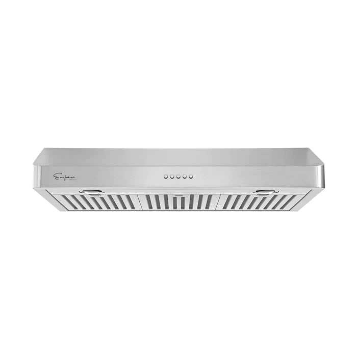 Empava 36" 500 CFM Ultra Slim Ducted Under Cabinet Range Hood, EMPV-36RH12