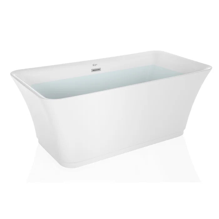 Empava 59" Freestanding Soaking Bathtub, EMPV-59FT1511