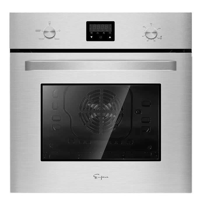 Empava Appliance Package-Empava 24" Propane Gas Oven, Empava 30" Cooktop, Empava 30" Wall Mount Range Hood, AP-EMPV-24WO11L