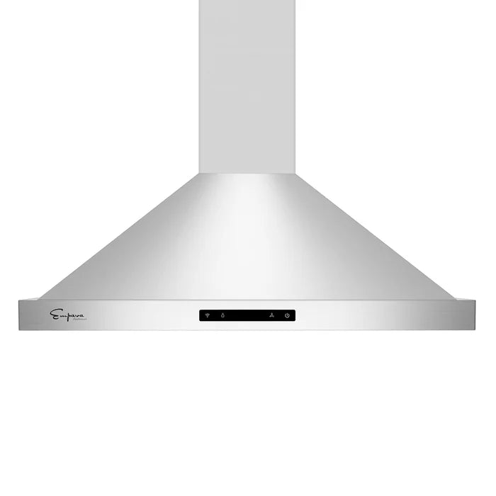 Empava 30" 380 CFM Wall Mount Range Hood in Stainless Steel, EMPV-30RH03