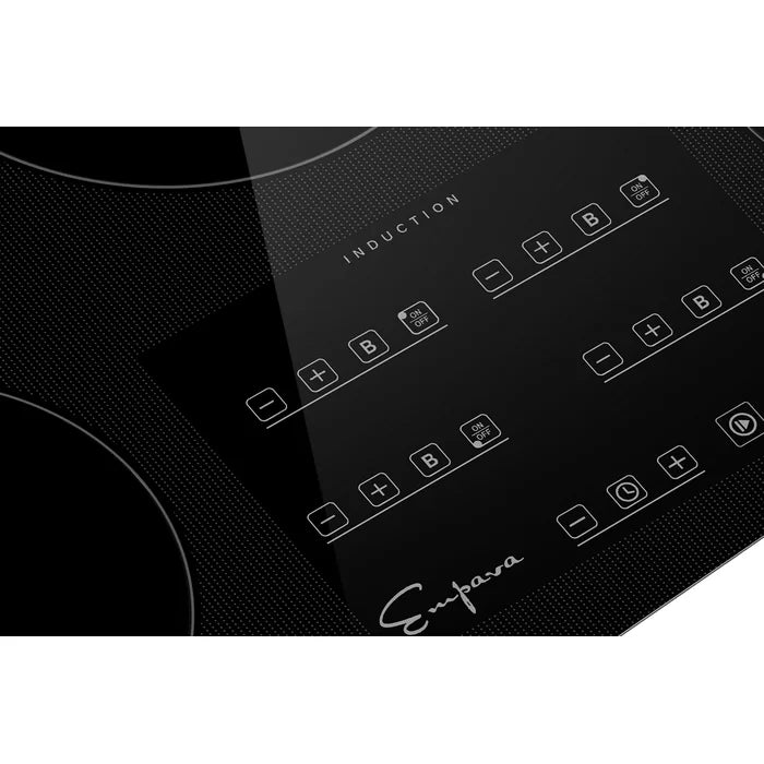 Empava 30" Built-In Induction Cooktop with 4 Elements, EMPV-IDC30