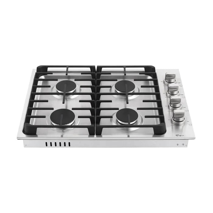 Empava 30" Stainless Steel Built-In Cooktop with 4 Gas Burners, EMPV-30GC33