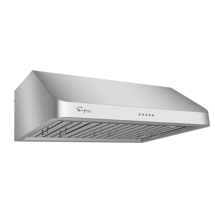 Empava 36" 500 CFM Ducted Under Cabinet Range Hood in Stainless Steel, EMPV-36RH02