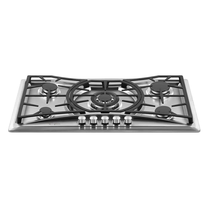 Empava 36" Stainless Steel Built-In Cooktop with 6 Gas Burners, EMPV-36GC22