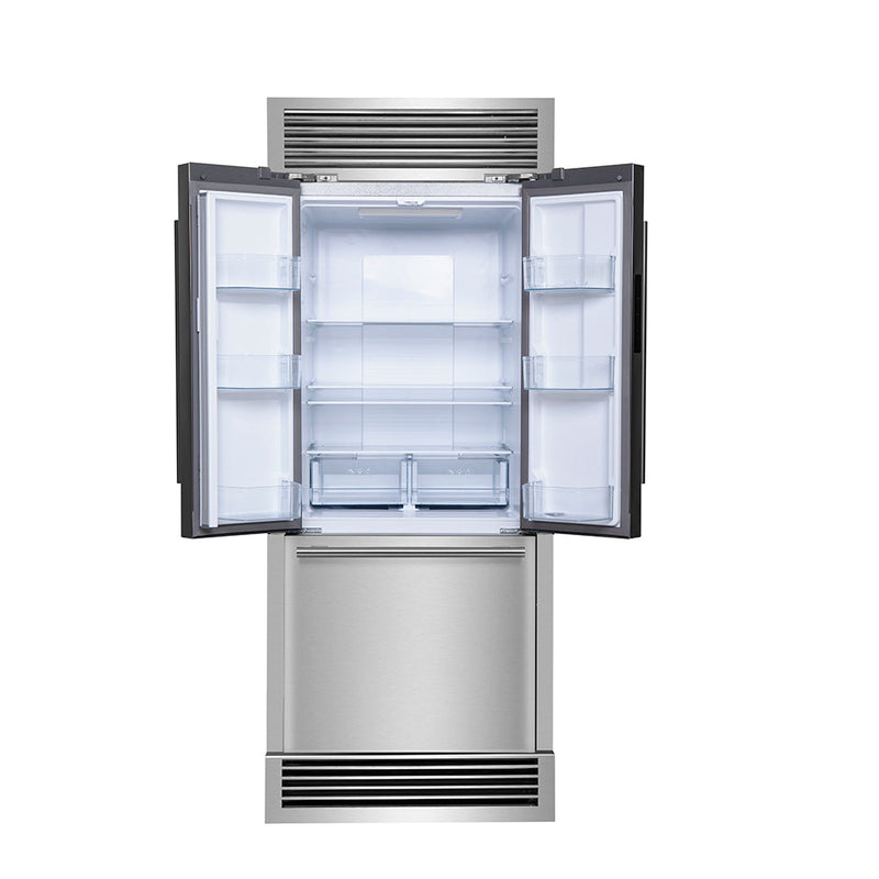 Forno 36 Refrigerator, 19 cu.ft w/ Freezer (FFRBI1820-40SG)