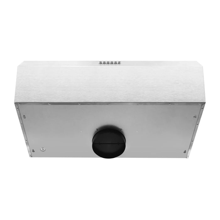 Forno Bari Espresso 30-Inch 400 CFM Under Cabinet Range Hood in Stainless Steel FRHUC5255-30S