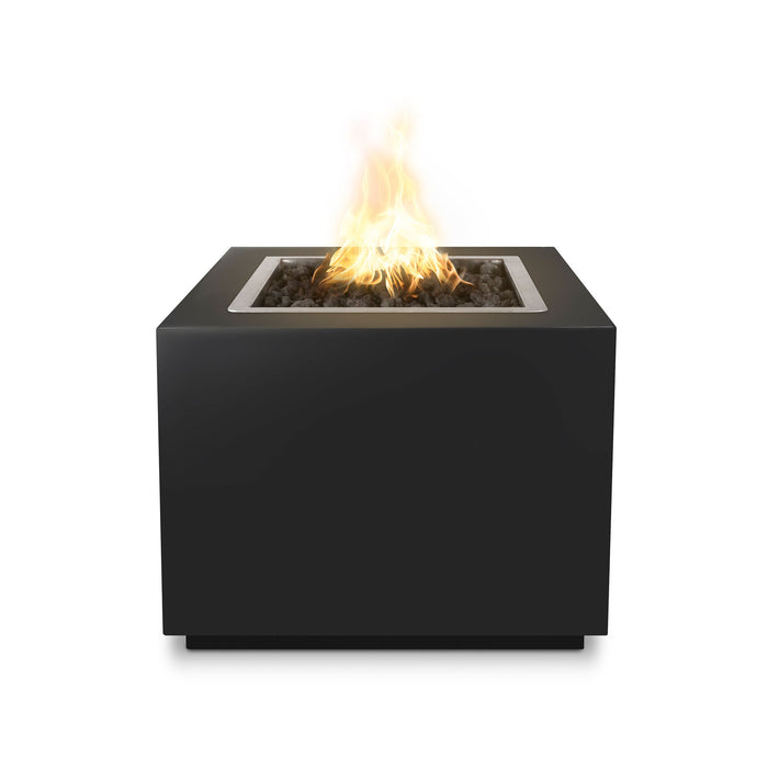 The Outdoor Plus Forma Fire Pit | Hammered Copper