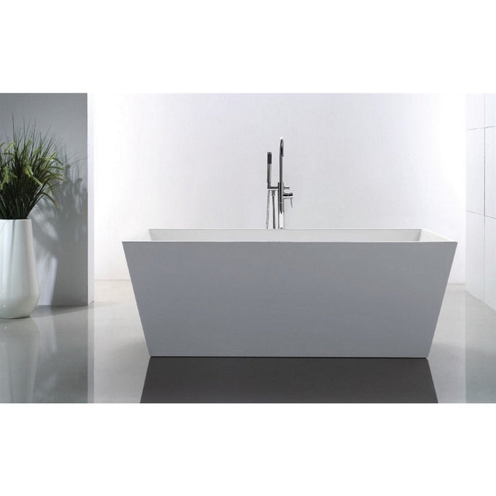 KubeBath Kube Squadra Free Standing Bathtub