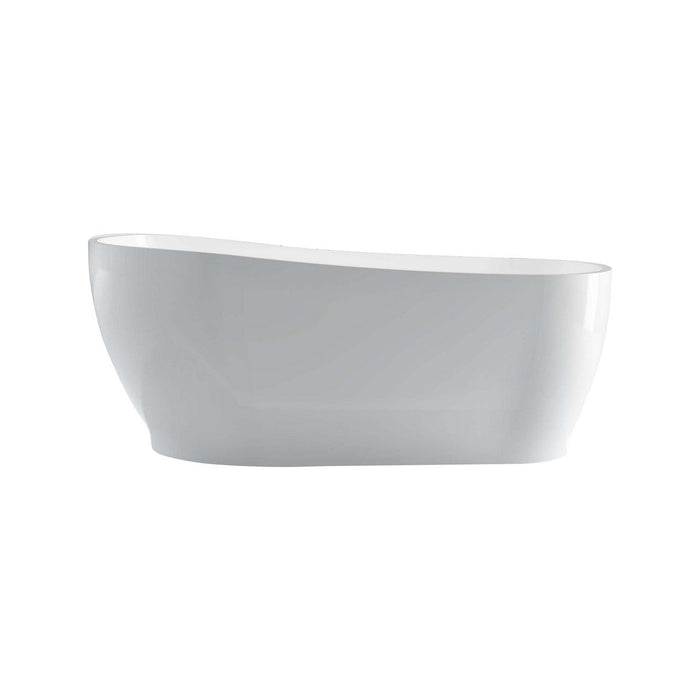 KubeBath Kube Kono 67" Free Standing Bathtub