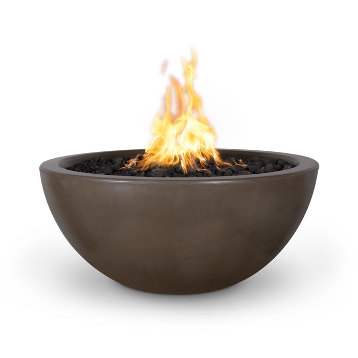 The Outdoor Plus Luna Fire Pit | GFRC Concrete