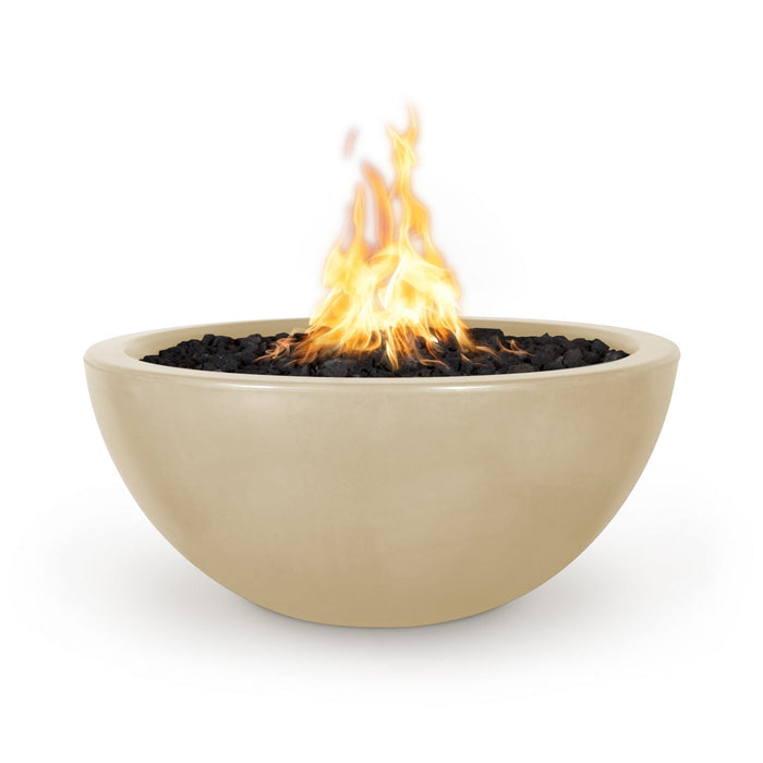 The Outdoor Plus Luna Fire Pit | GFRC Concrete