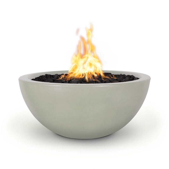 The Outdoor Plus Luna Fire Pit | GFRC Concrete