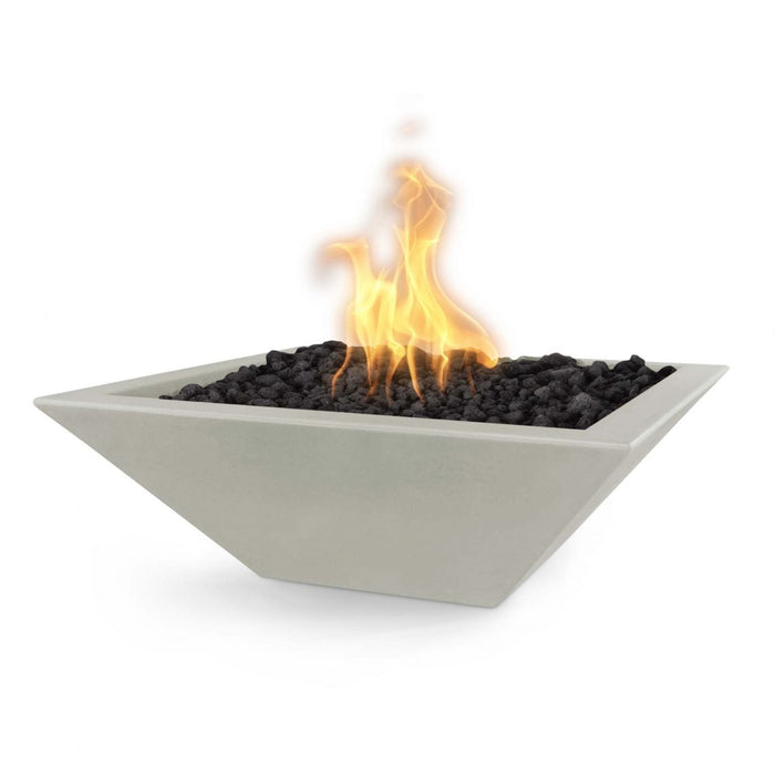 The Outdoor Plus Maya Fire Bowl – GFRC Concrete