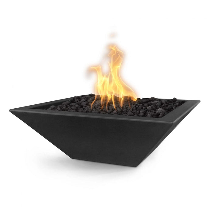 The Outdoor Plus Maya Fire Bowl – GFRC Concrete