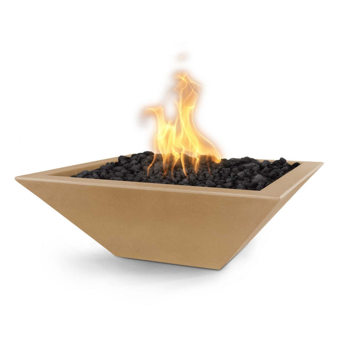 The Outdoor Plus Maya Fire Bowl – GFRC Concrete