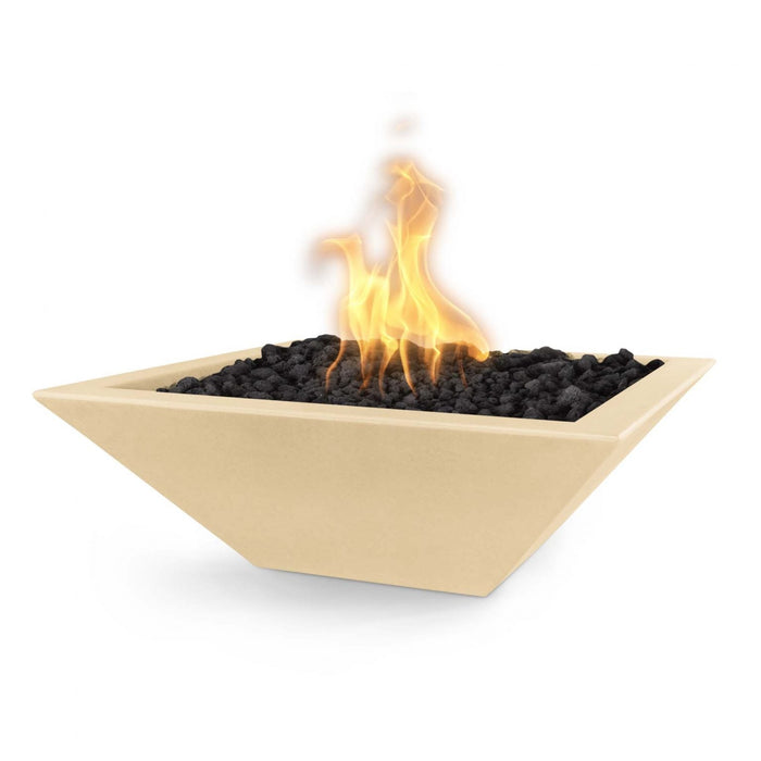 The Outdoor Plus Maya Fire Bowl – GFRC Concrete