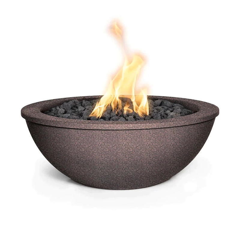 The Outdoor Plus 36" Sedona Metal Powder Coated Fire Bowl | Low Voltage Electronic Ignition