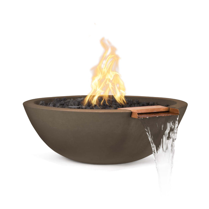 The Outdoor Plus Sedona Fire & Water Bowl | GFRC Concrete