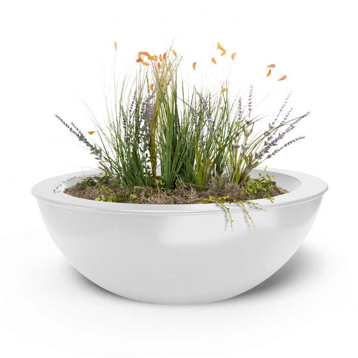 The Outdoor Plus 27" Sedona Planter Bowl | Metal Powder Coat