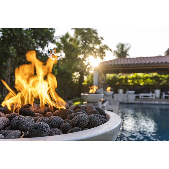 The Outdoor Plus Luna Fire Bowl – GFRC Concrete