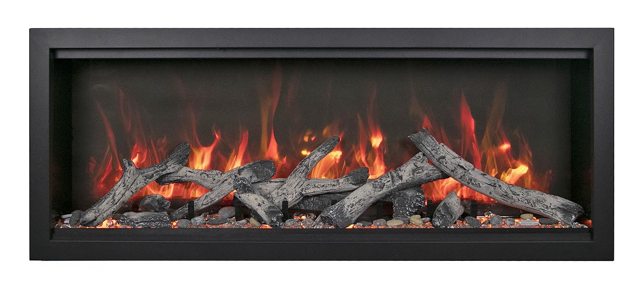 Amantii Extra Tall Electric Fireplace SYM-50-XT-BESPOKE