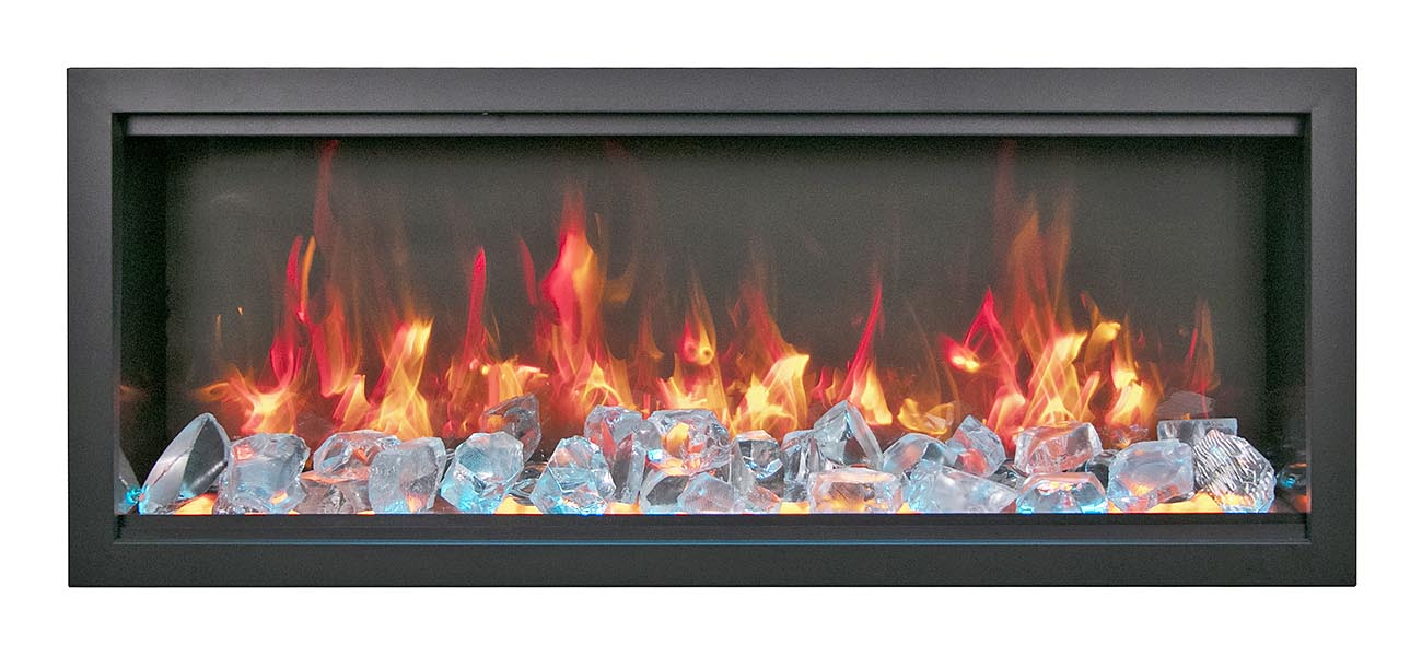 Amantii Extra Tall Electric Fireplace SYM-50-XT-BESPOKE