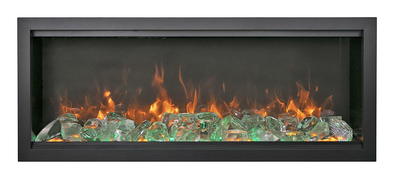 Amantii Extra Tall Electric Fireplace SYM-50-XT-BESPOKE