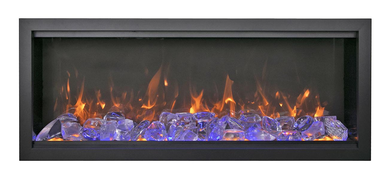 Amantii Extra Tall Electric Fireplace SYM-50-XT-BESPOKE