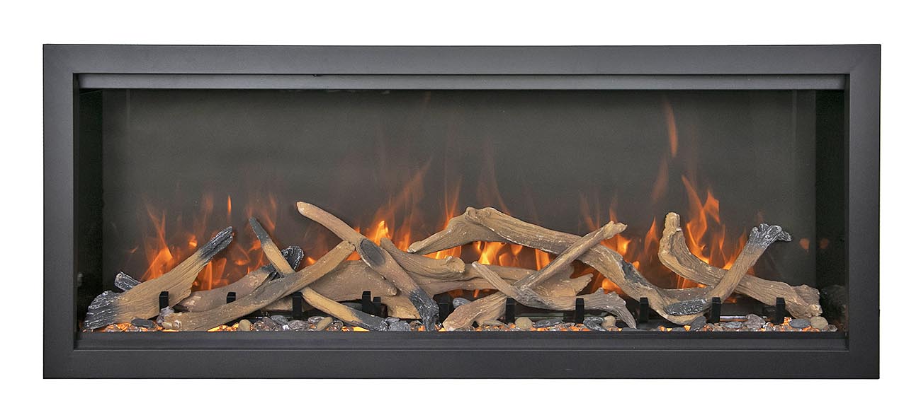 Amantii Extra Tall Electric Fireplace SYM-50-XT-BESPOKE