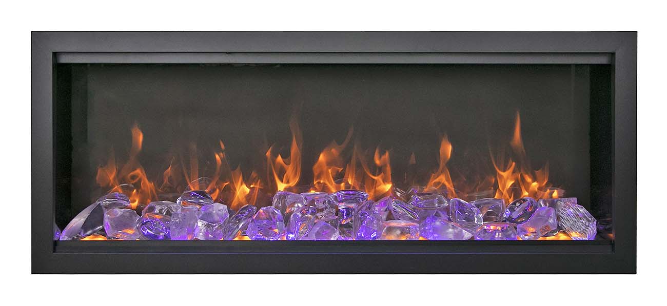 Amantii Extra Tall Electric Fireplace SYM-50-XT-BESPOKE