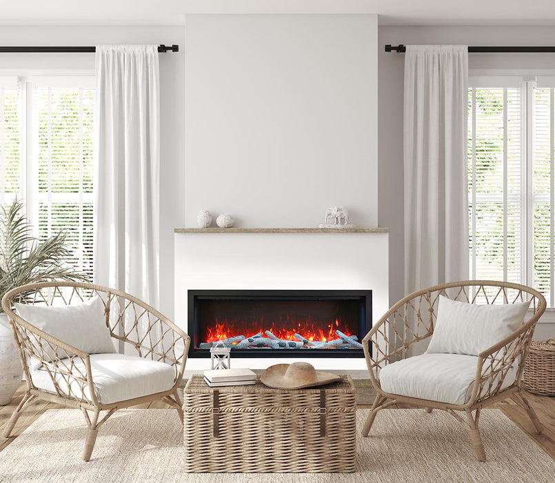 Amantii Extra Tall Electric Fireplace SYM-50-XT-BESPOKE