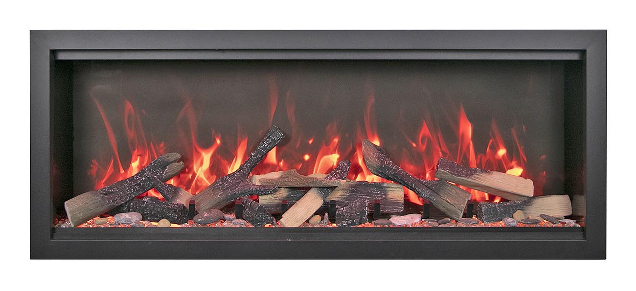 Amantii Extra Tall Electric Fireplace SYM-50-XT-BESPOKE