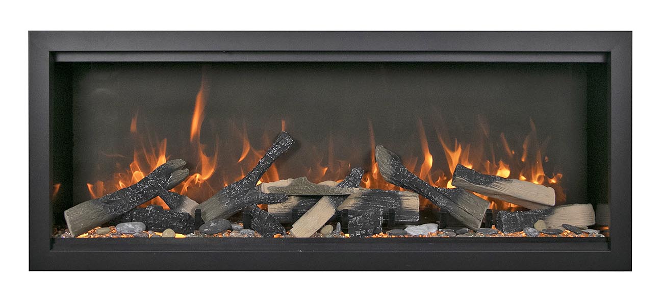 Amantii Extra Tall Electric Fireplace SYM-60-XT-BESPOKE