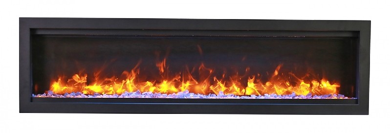 Amantii SYMMETRY BESPOKE Electric Fireplace SYM-50-BESPOKE