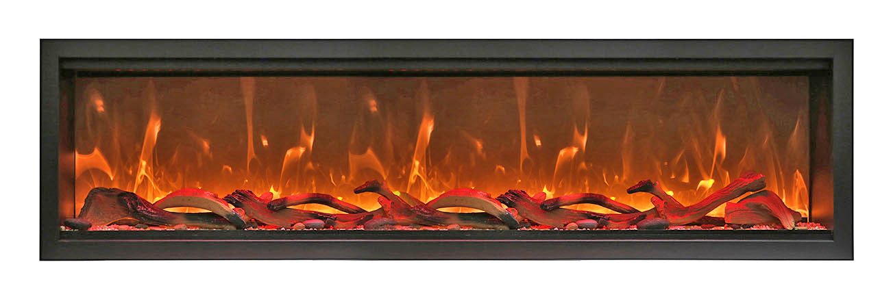 Amantii SYMMETRY-XT Electric Fireplace SYM-74-XT