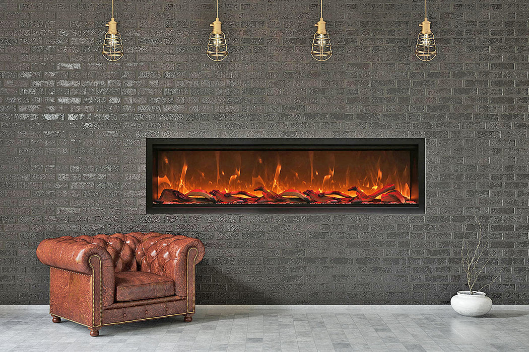 Amantii SYMMETRY-XT Electric Fireplace SYM-74-XT