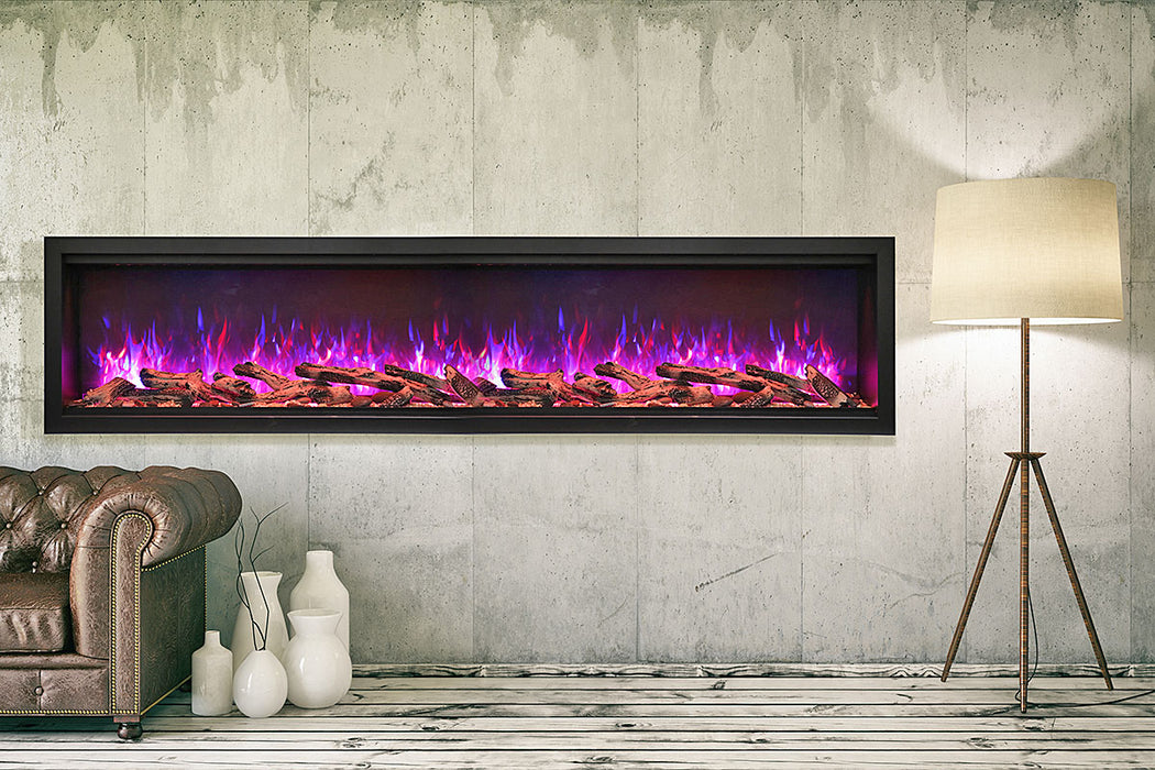 Amantii SYMMETRY-XT Electric Fireplace SYM-88-XT